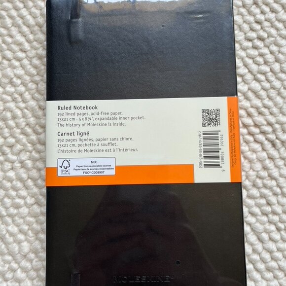 Set of 2 Moleskine Notebooks - Picture 3 of 6